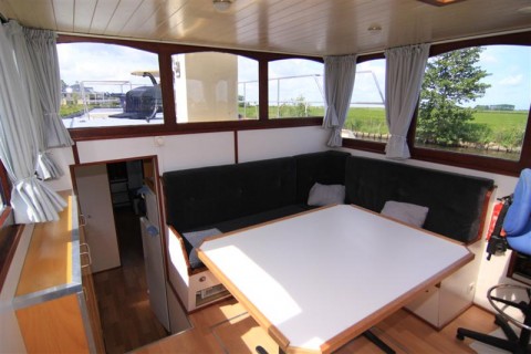 Verblijf 120716 � Boot Fluessen � Fischreiher Kormoran 1260 