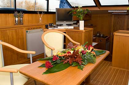 Verblijf 120801 � Boot Sneekermeer � Scorpio 