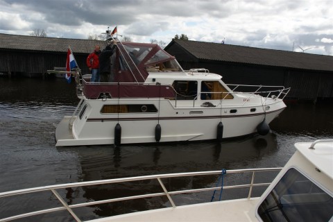 Verblijf 120802 � Boot Sneekermeer � Erwi 