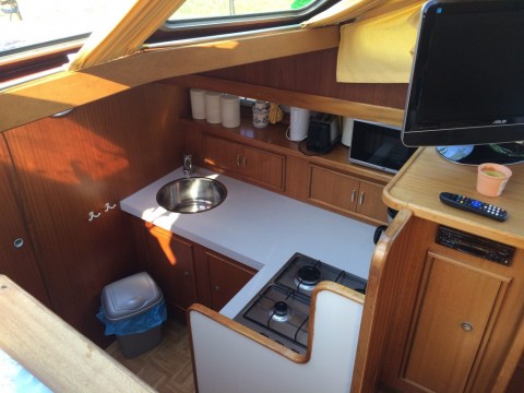 Verblijf 120802 � Boot Sneekermeer � Erwi 