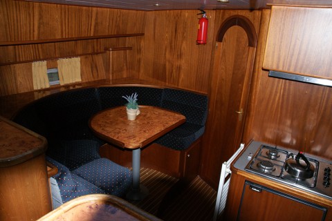 Verblijf 120803  Boot Sneekermeer  Nynke 