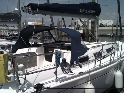 Verblijf 640701 � Boot Zuid-Beveland � Dufour 365 GL 