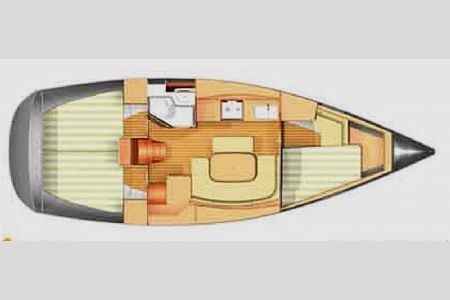 Verblijf 640701 � Boot Zuid-Beveland � Dufour 365 GL 